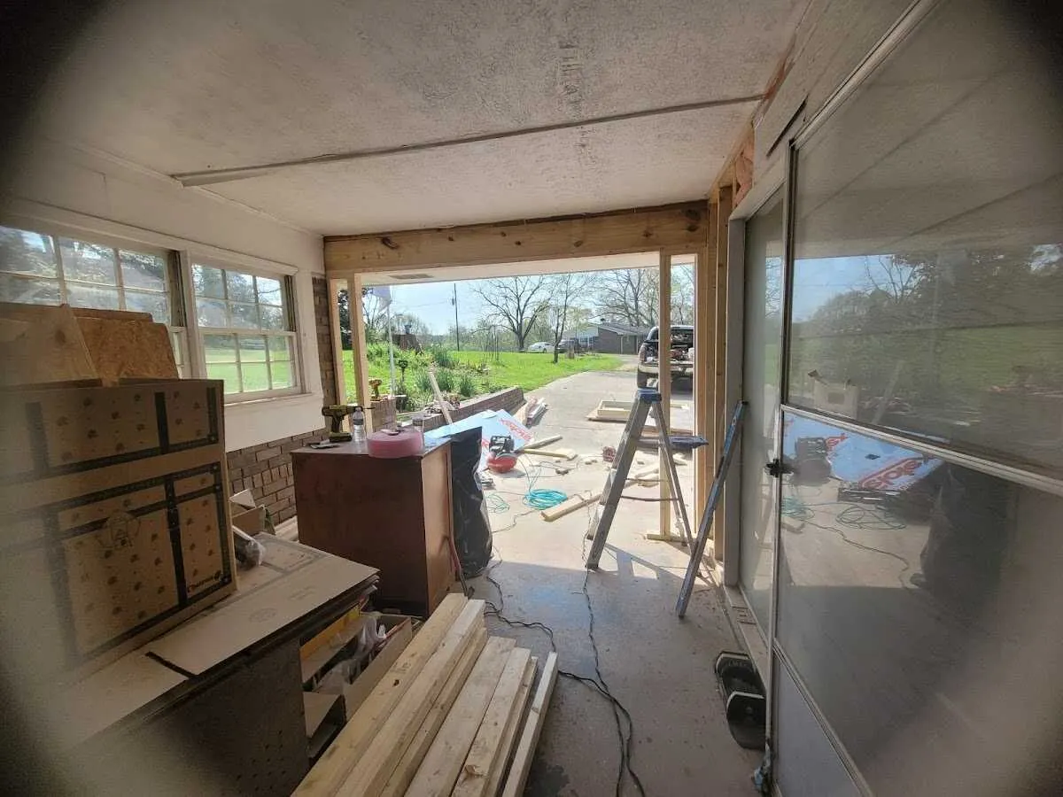 Air movers and dehumidifier for Water Mitigation Services in Evans